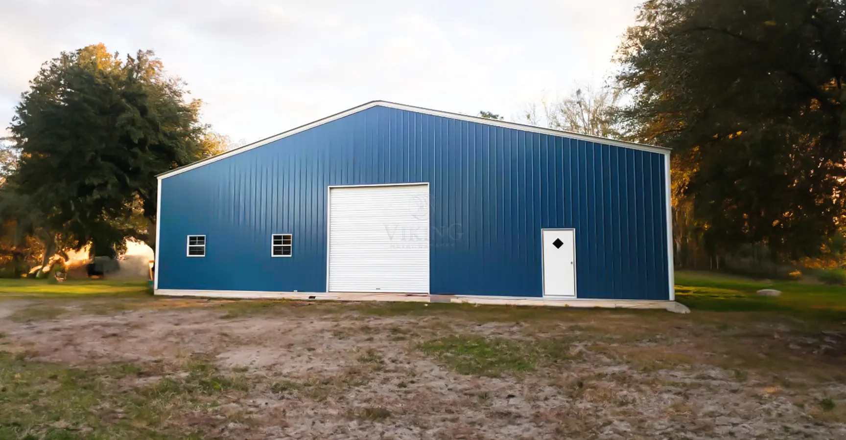 Metal Workshop Garages