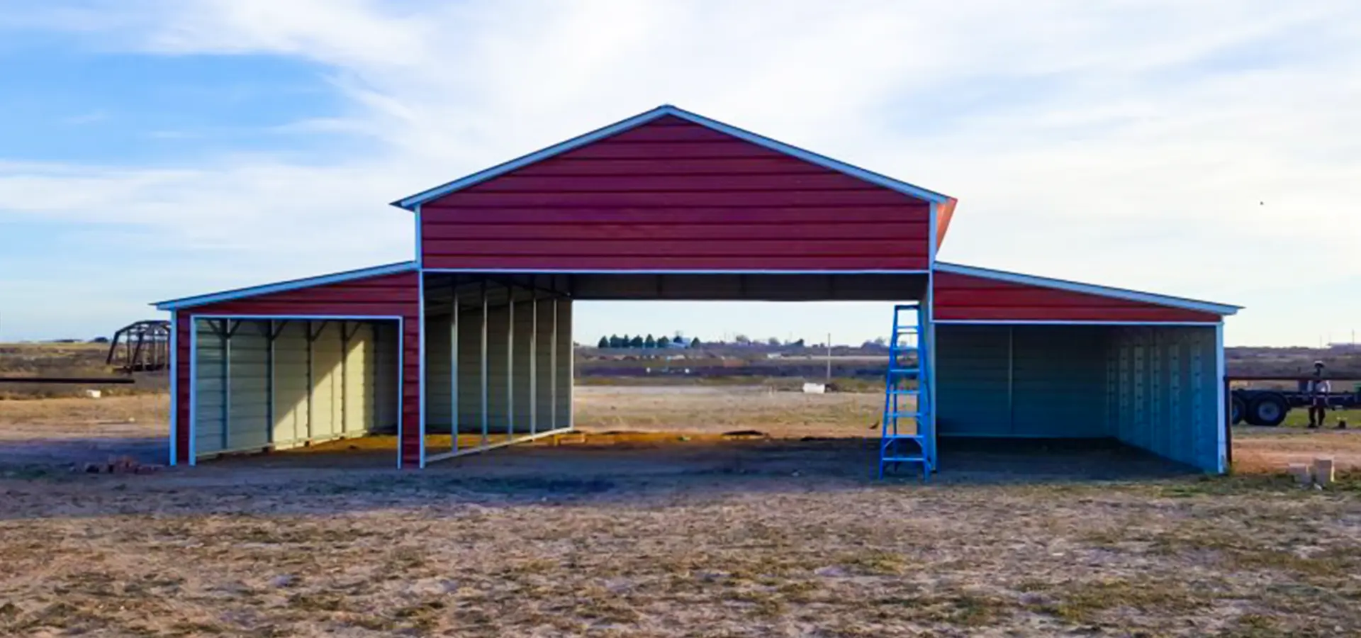 Metal Livestock Shelter