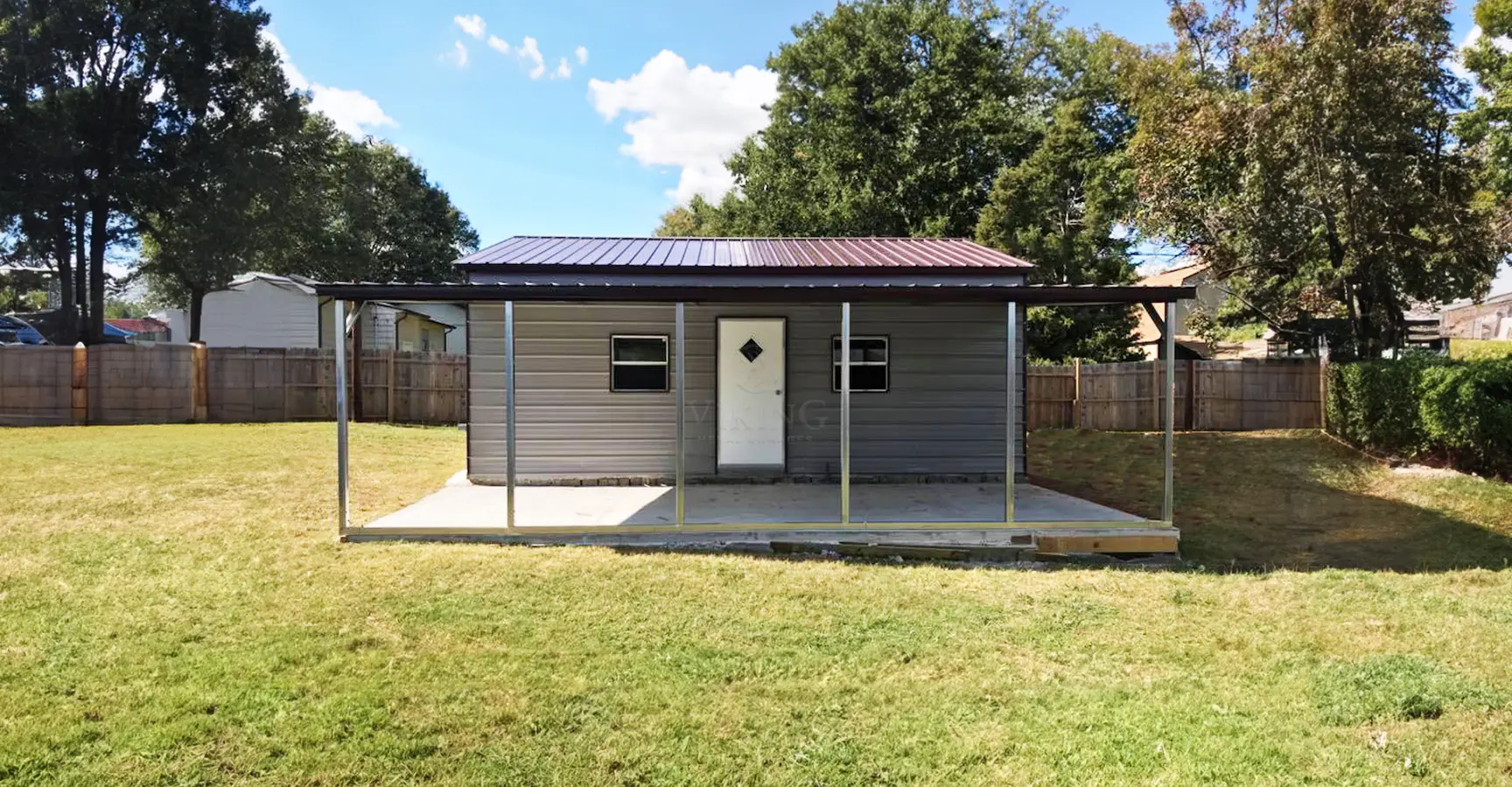 Metal Outdoor Sheds