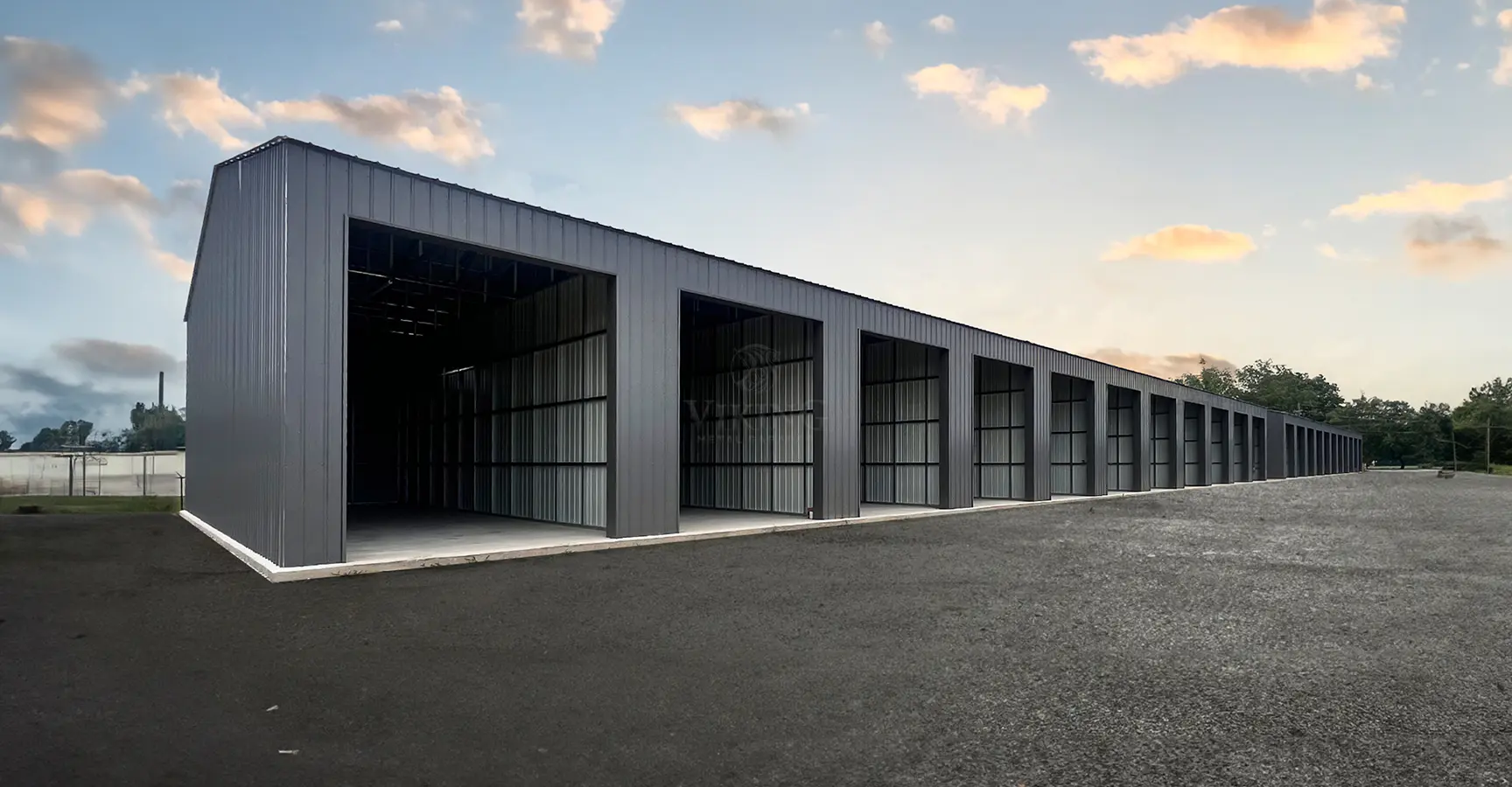 Prefab Retail Building