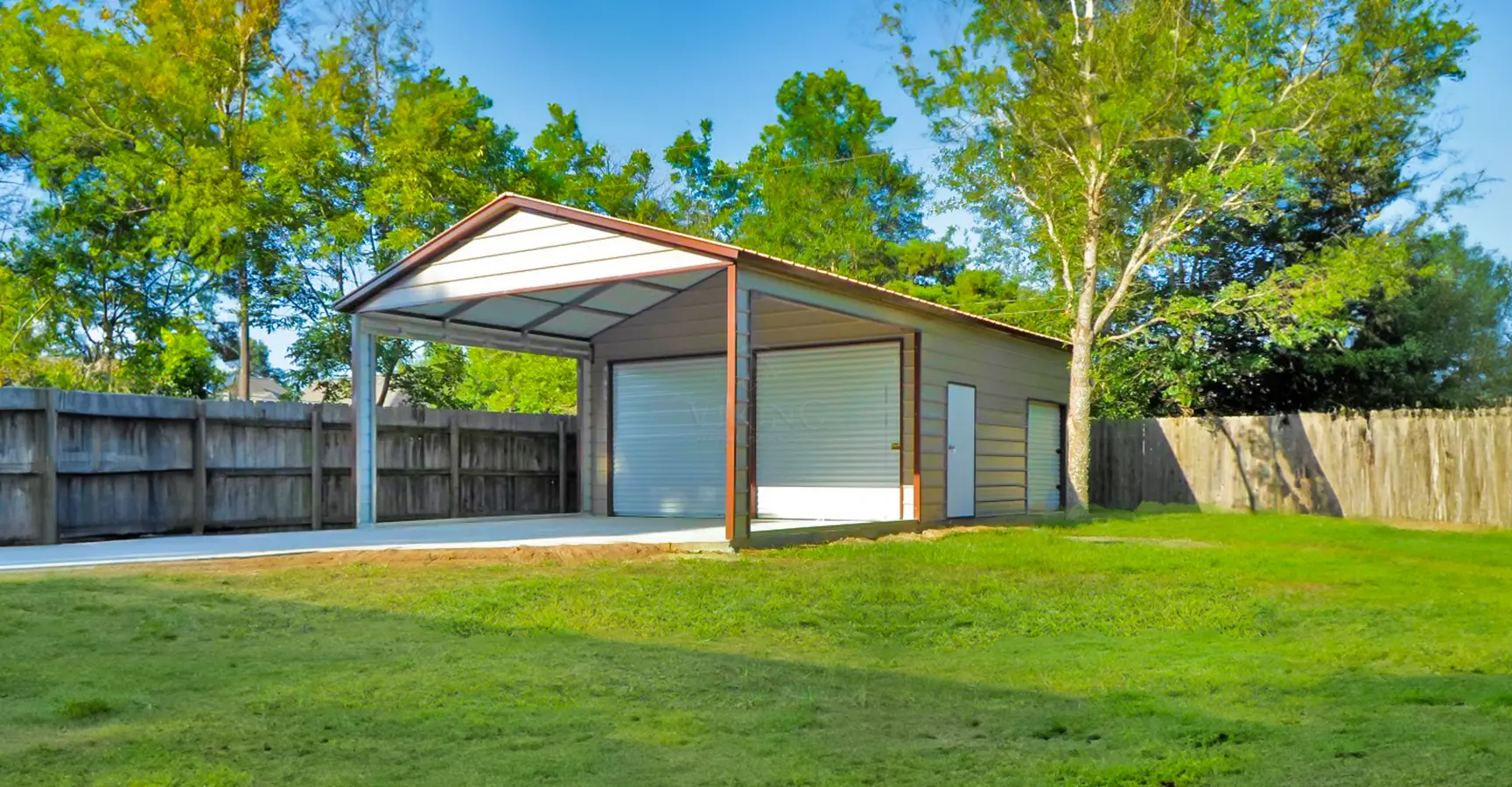 Metal Utility Buildings