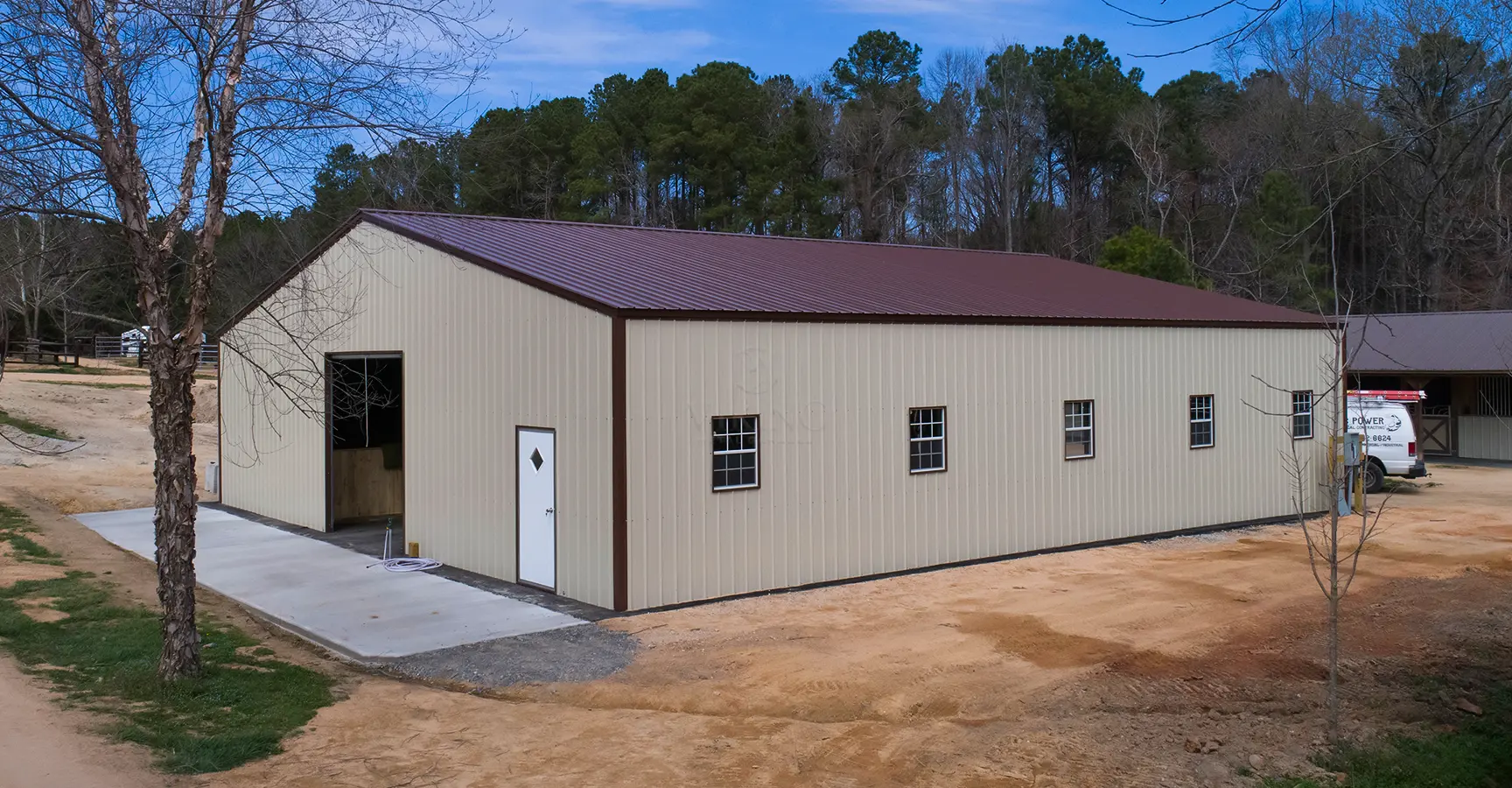 STEEL WAREHOUSE