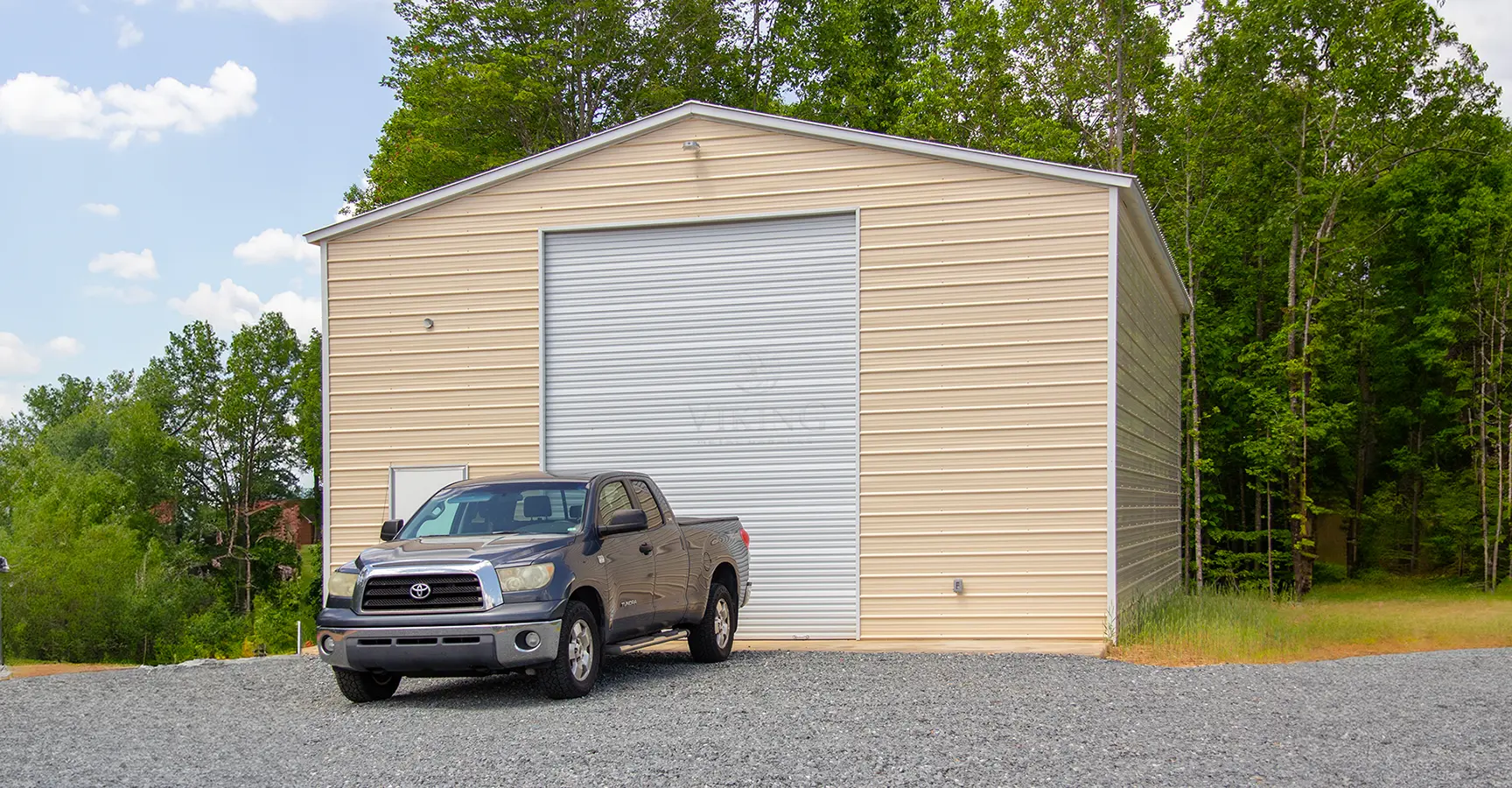 One Car Garage