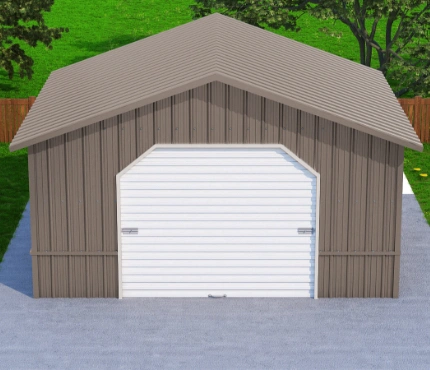 Vertical Roof Style