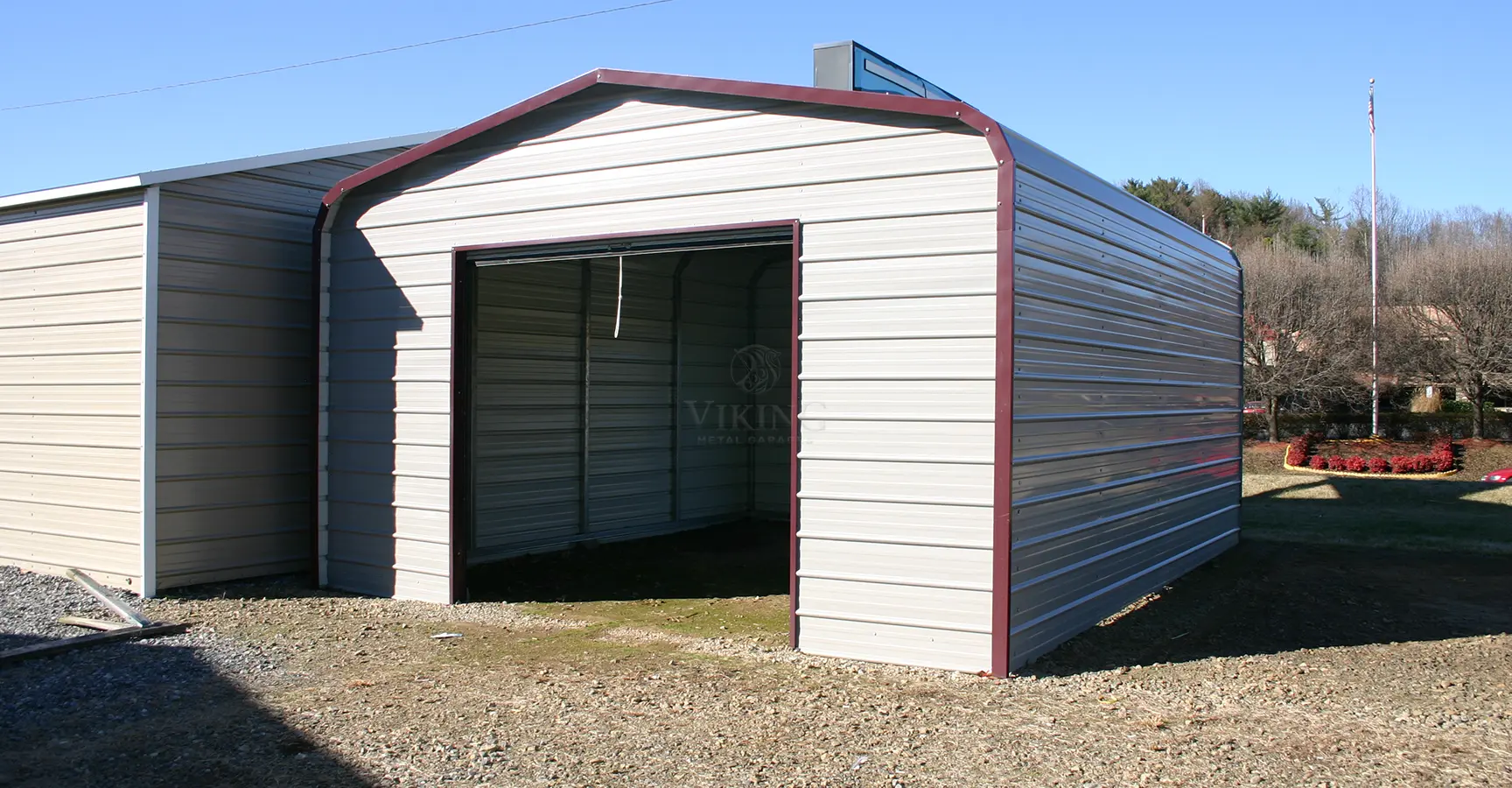 Regular Metal Garage