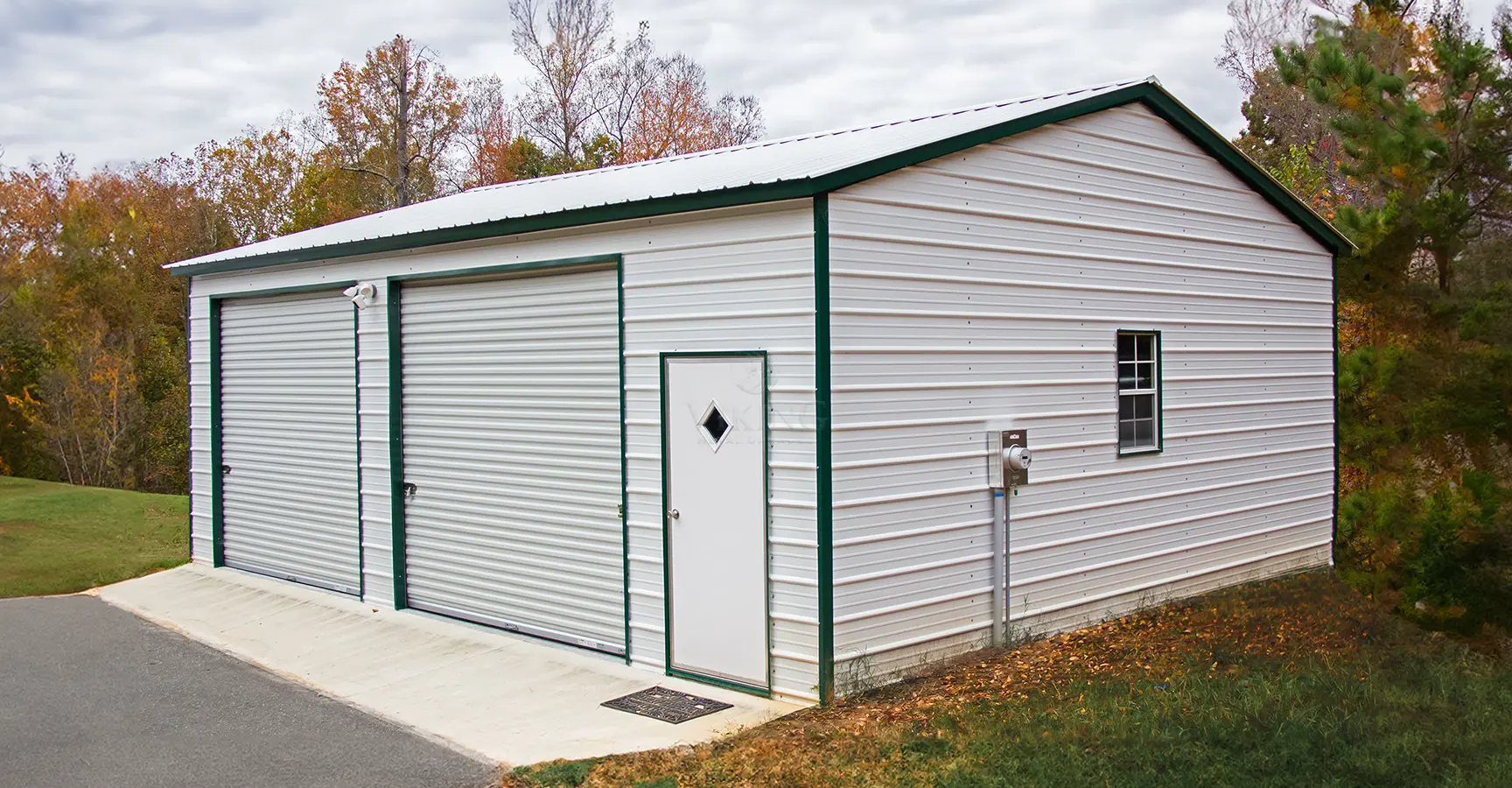 Side Entry Garages