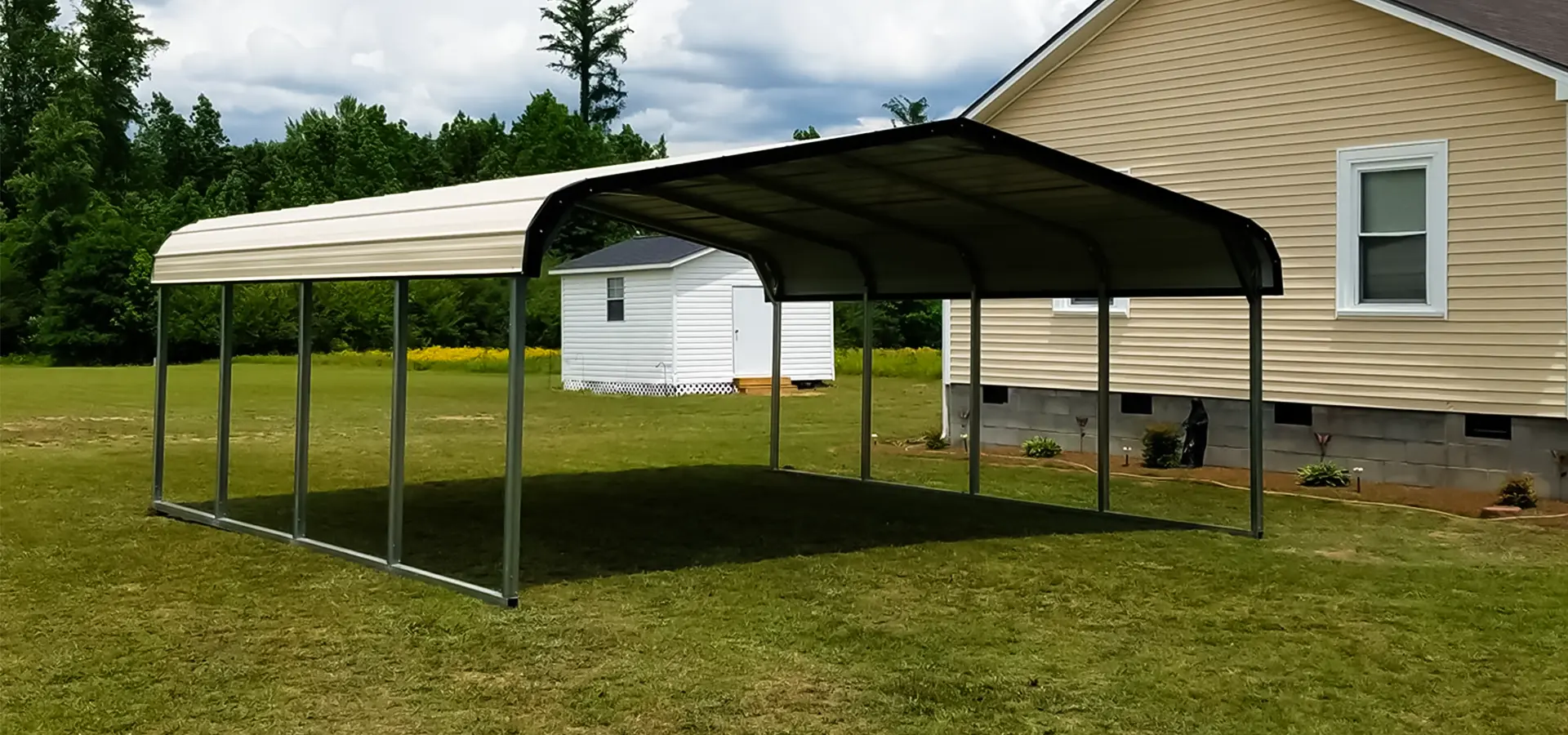 Single Car Carports