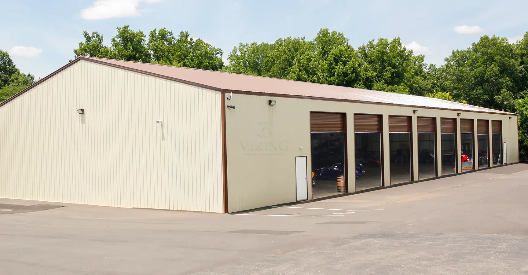 Six Car Garage