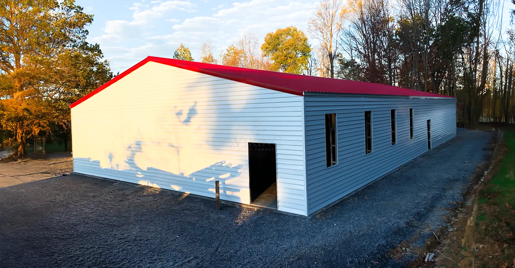 STEEL RIDING ARENAS