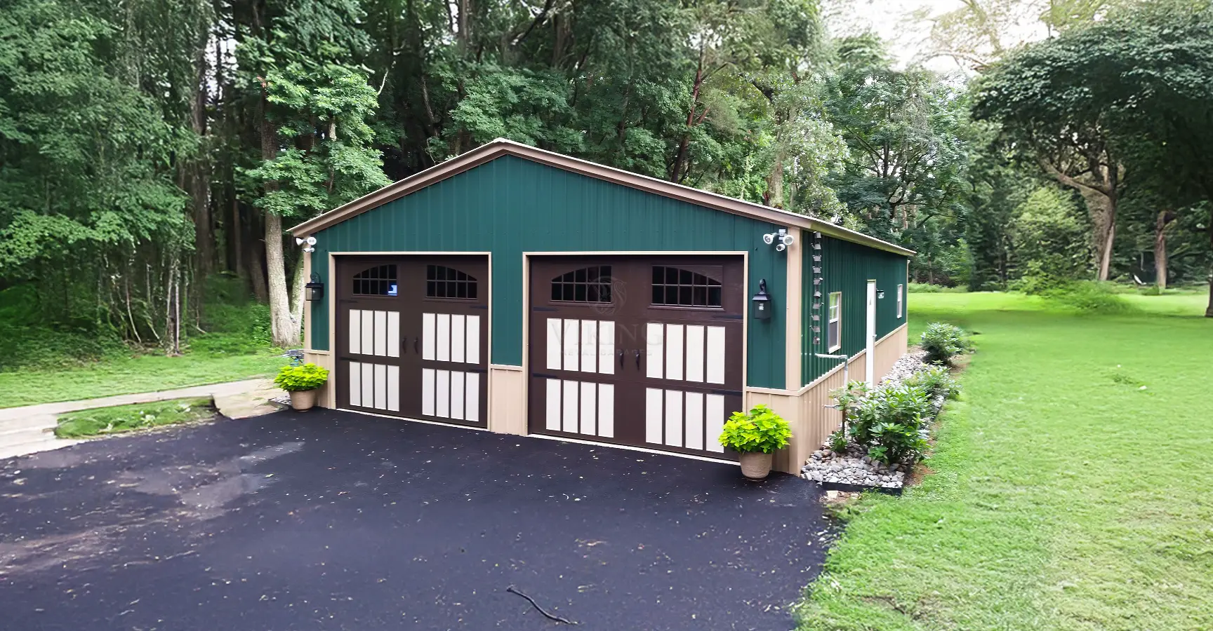 Two Car Metal Garage Prices