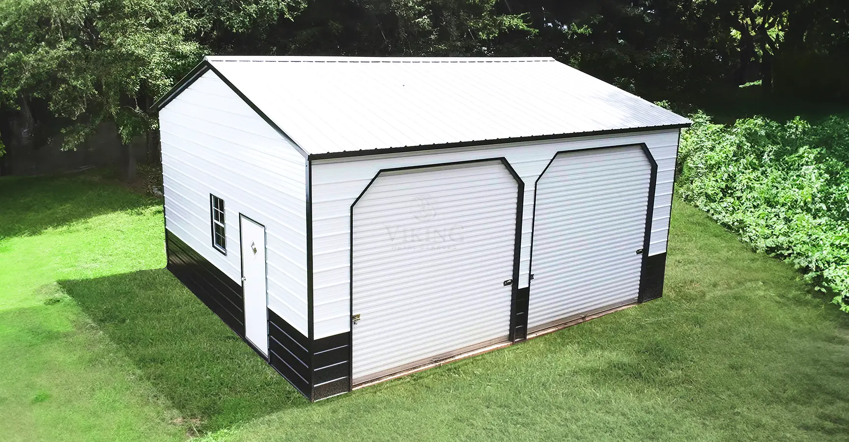 Two Car Side Entry Garages
