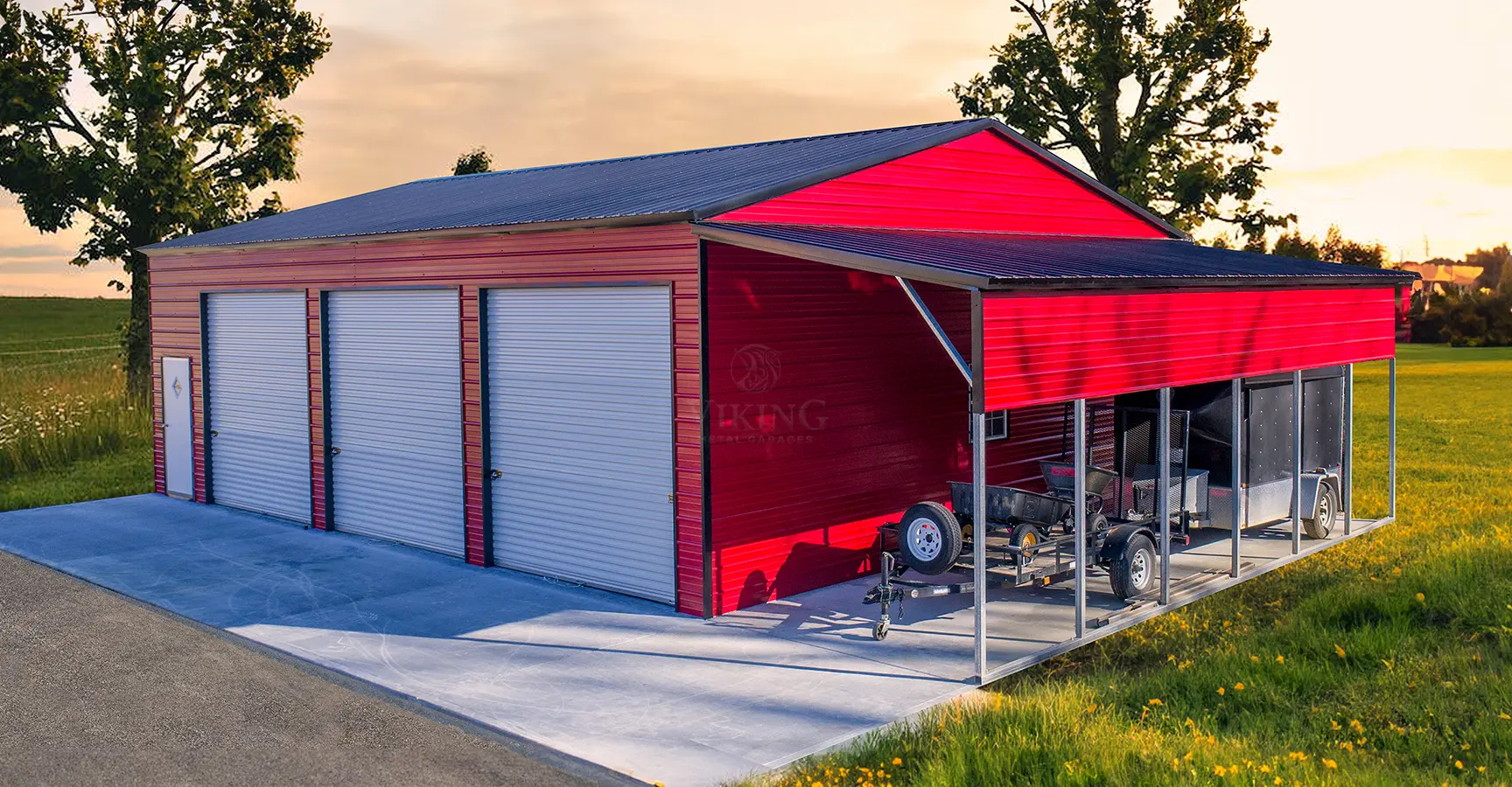 Vertical Roof Metal Workshop