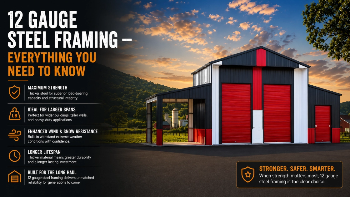 12 Gauge Steel Framing – Everything You Need to Know