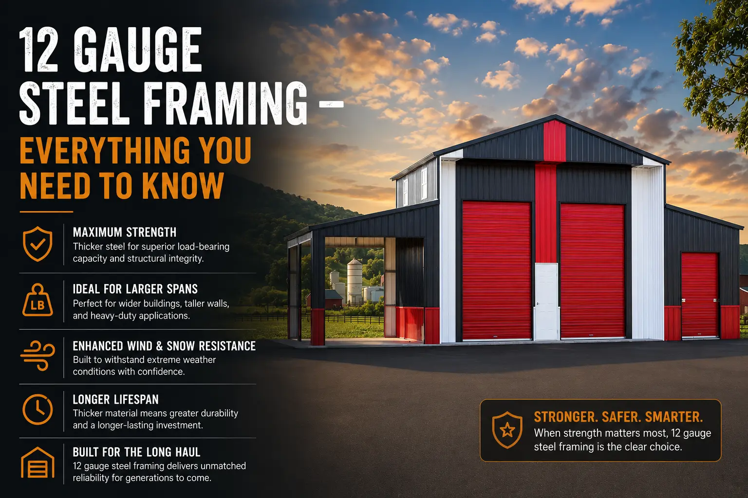 12 Gauge Steel Framing – Everything You Need to Know