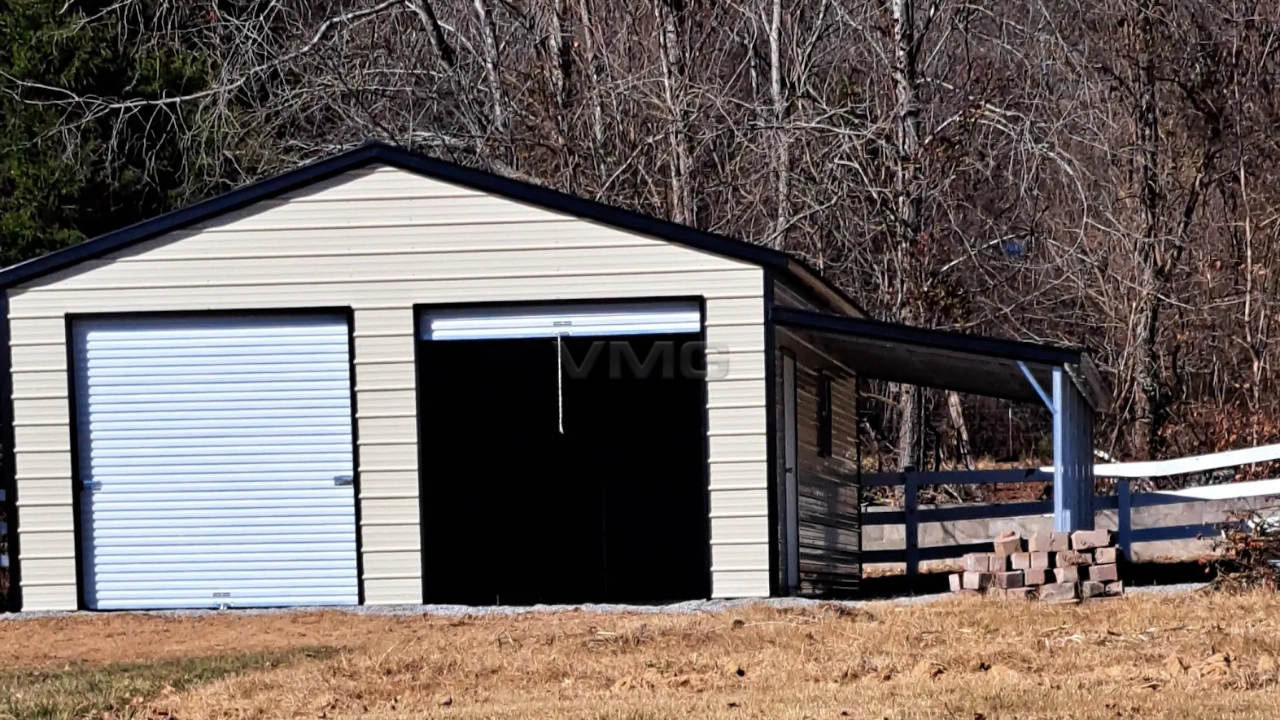 22x26x9 Garage 1