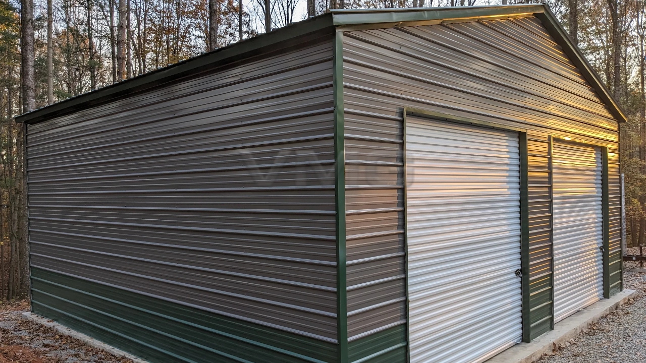 24x21x10 Vertical Garage 1