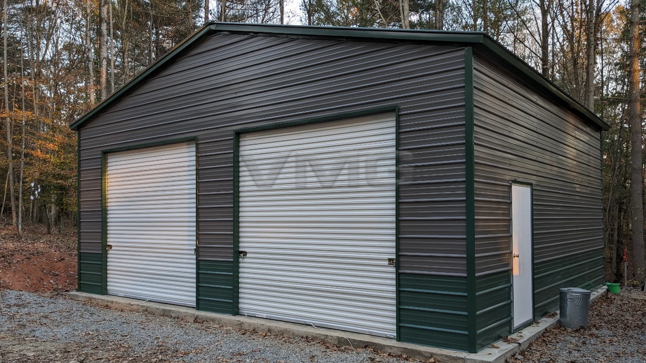 24x21x10 Vertical Roof 1