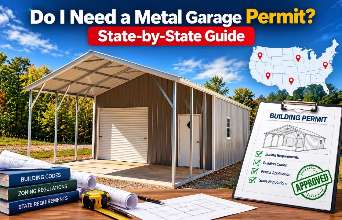 Do I Need a Metal Garage Permit? State-by-State Guide