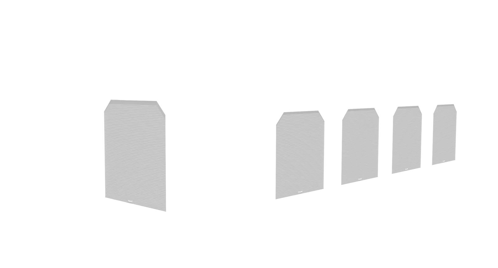 Garage Door - White