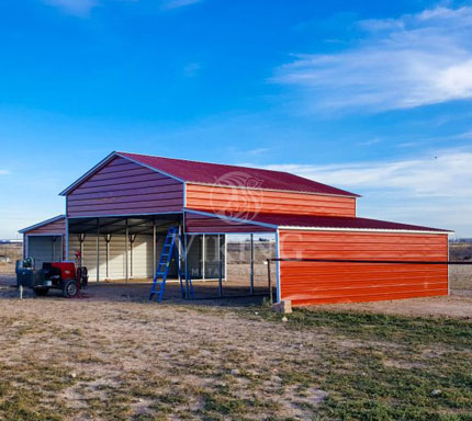 Metal-Garages