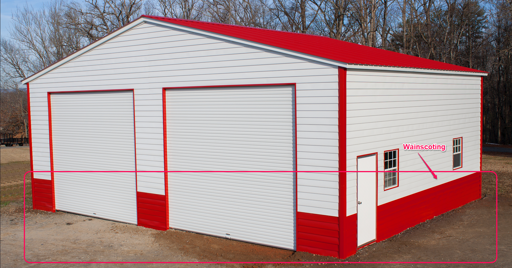 Different Roof Styles For PA Metal Buildings