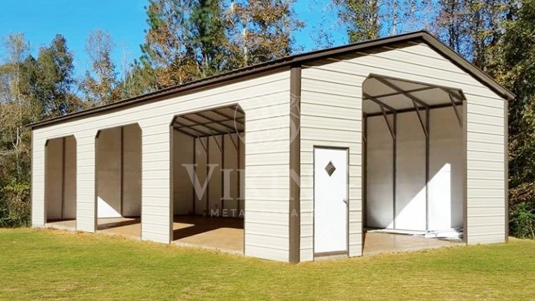 24’X35’X12′ Steel Garage Building