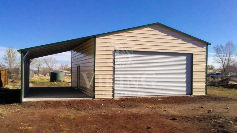 26x31x11-metal-garage-with-lean-to