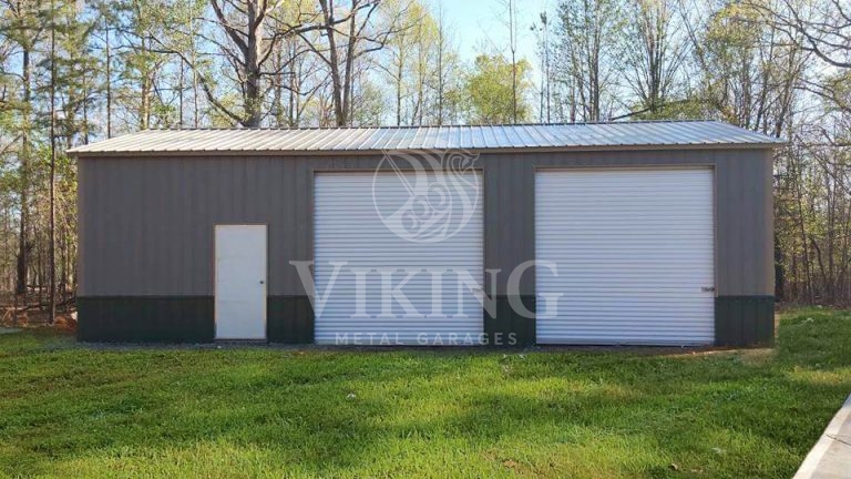 30’X30’X10′ Fully Enclosed All Vertical Side Entry Garage