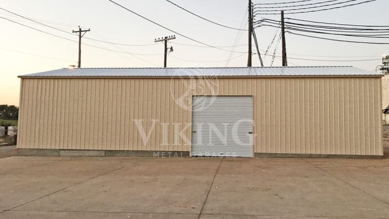 30’X40’X10′ All Vertical Commercial Garage