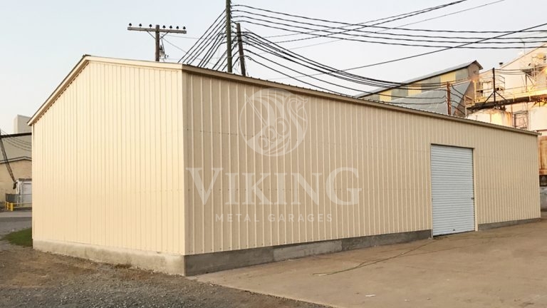 30’X40’X10′ All Vertical Commercial Garage