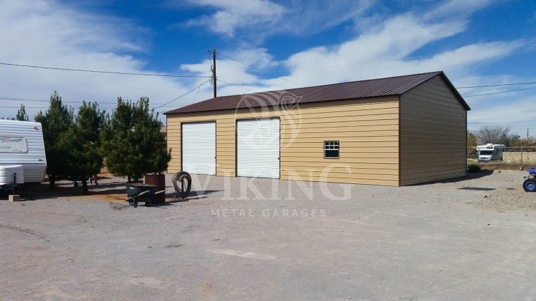 30’X51’X12′ Metal Garage Workshop