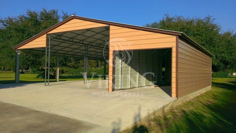 46x41x12 Vertical Roof Seneca Barn