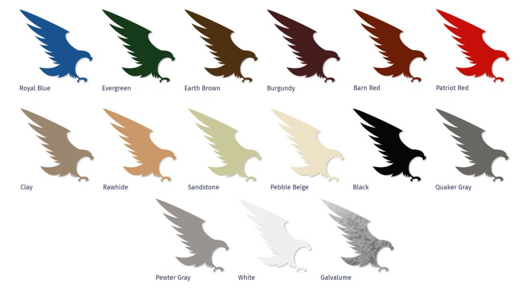 eagle-carports-metal-building-color-options