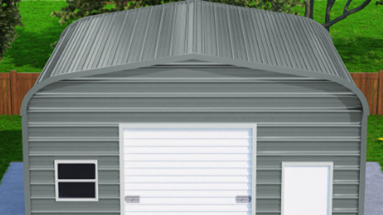 A-Frame Horizontal (Boxed Eave) Roof Style