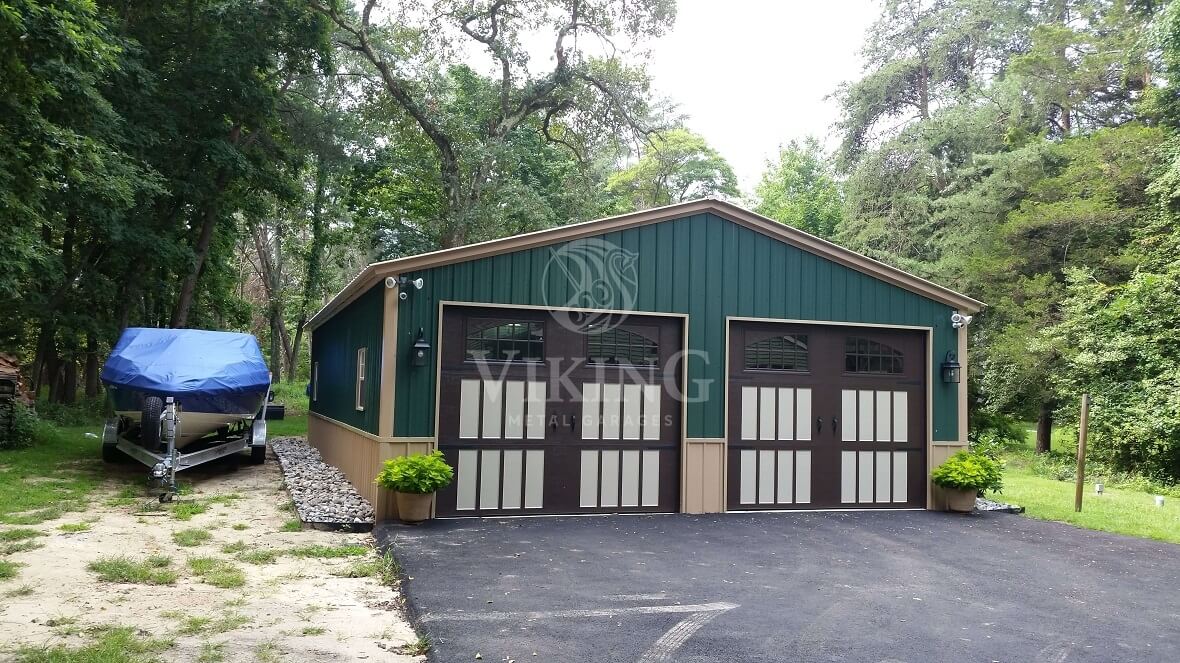 Metal Boat Carport