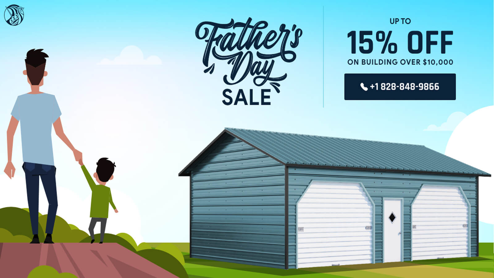 Viking Metal Garages Father’s Day Sale 2020