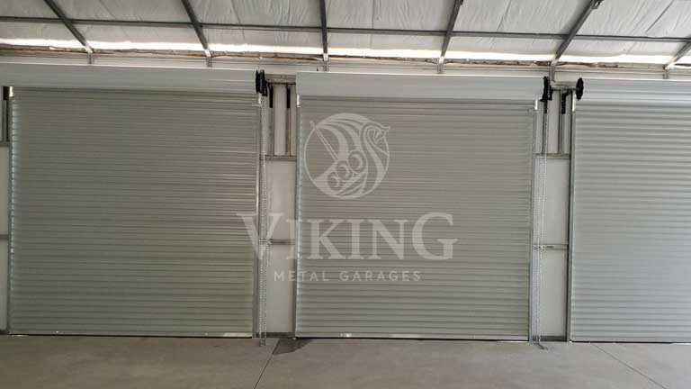 30’x40’x12′ Metal Shop with Lean-To