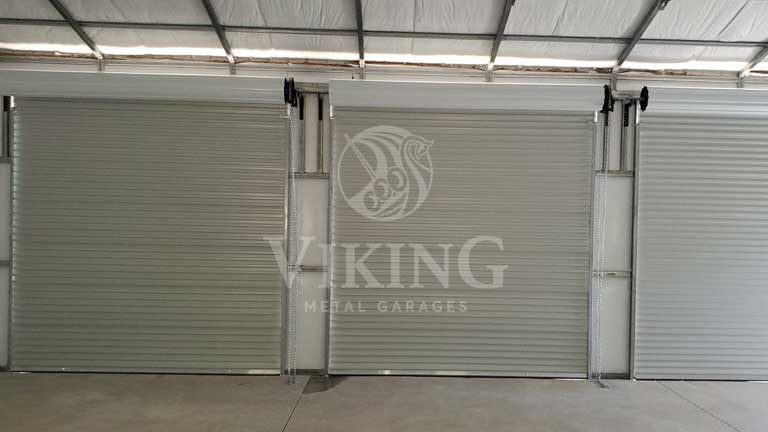 30’X40’X12′ Metal Shop with Lean-To