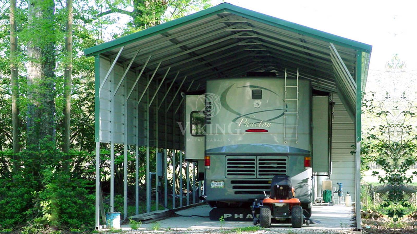 Metal RV Garages: Perfect Protection for Your Motorhome