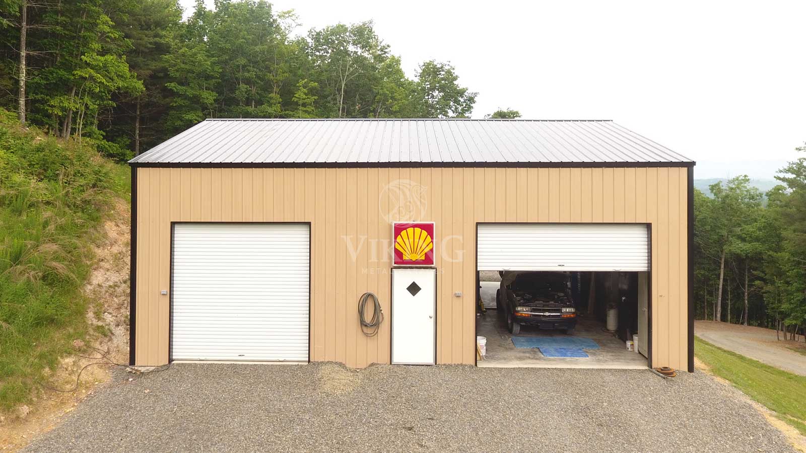 Metal & Steel Garages: Choice Metal Buildings