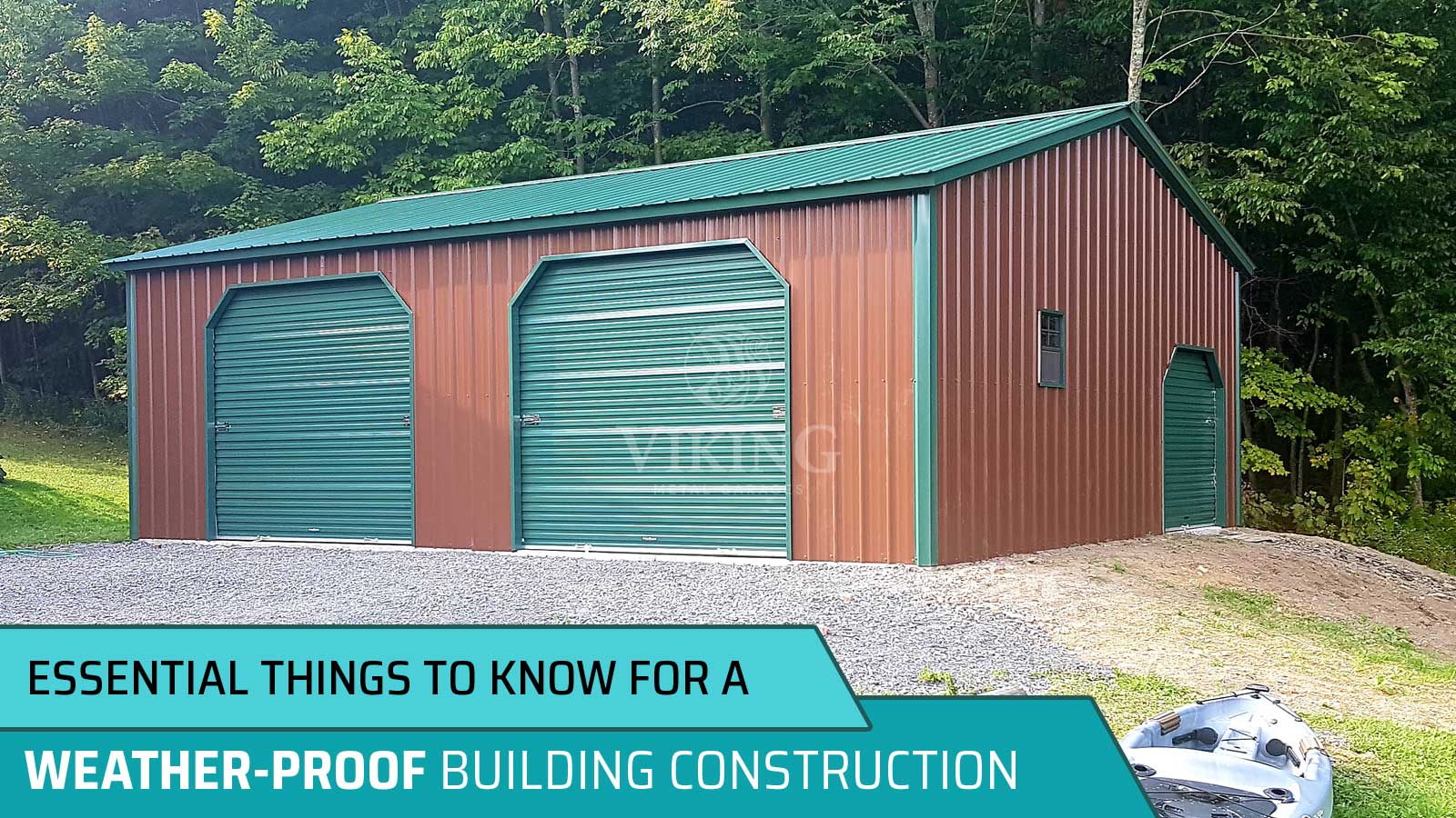 Essential Things to Know for a Weather-proof Building Construction