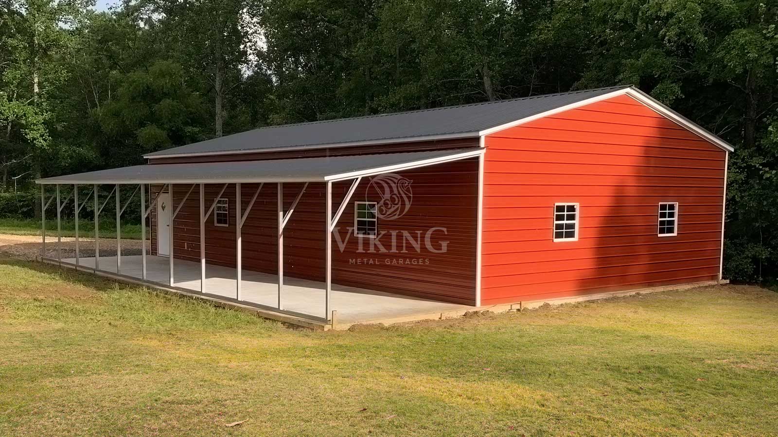 Top Of The Line Authorized Dealer Viking Metal Garages