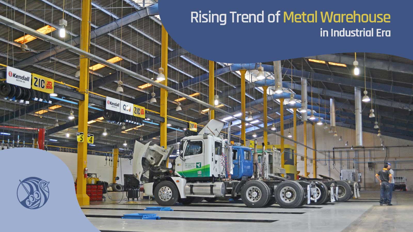 Rising Trend of Metal Warehouse in Industrial Era