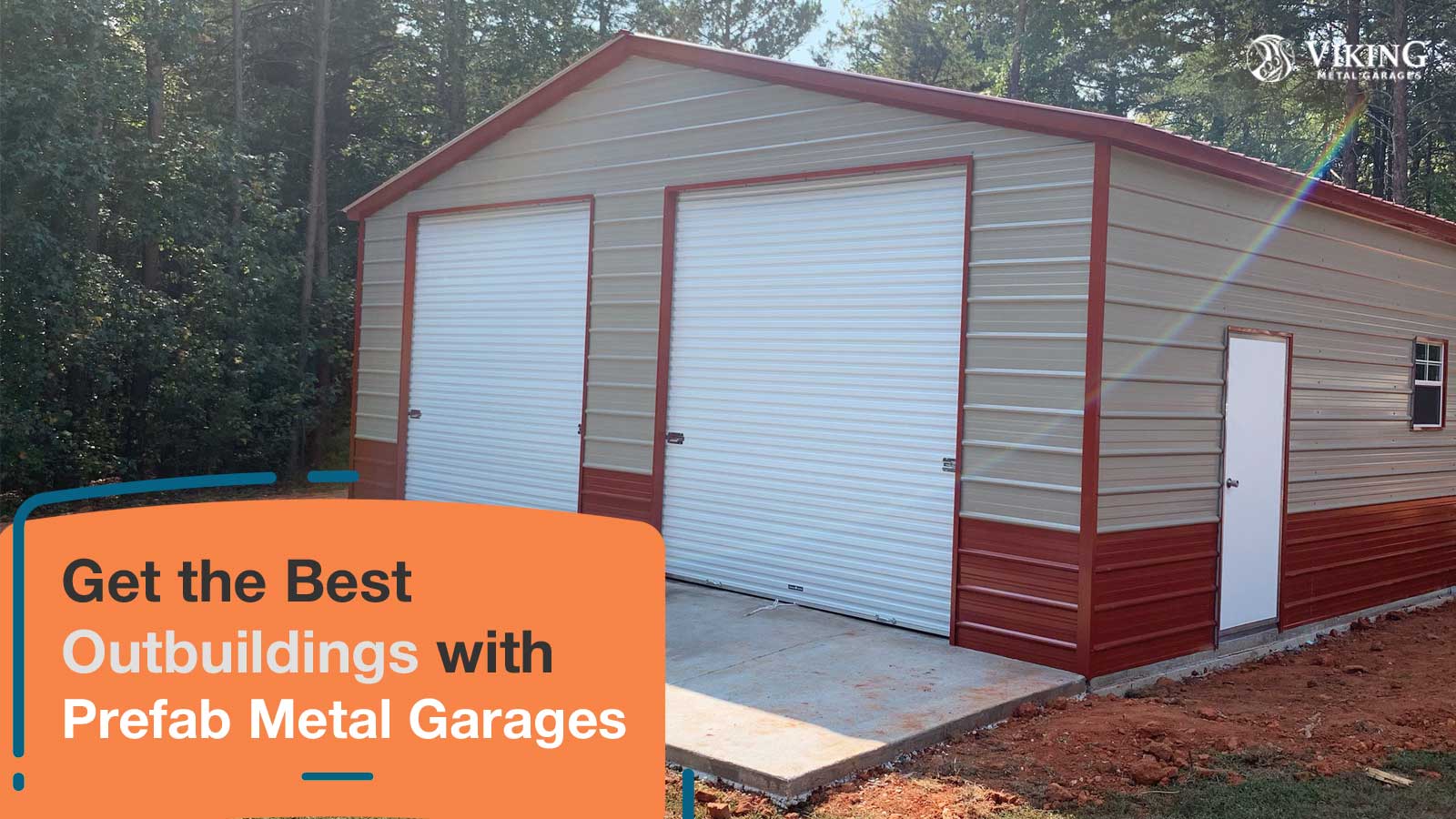 Get the Best Outbuildings with Prefab Metal Garages