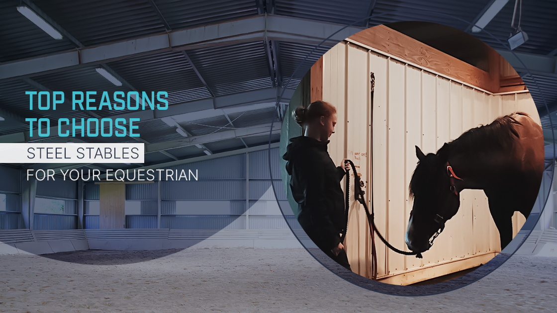 Top Reasons to Choose Steel Stables for Your Equestrian