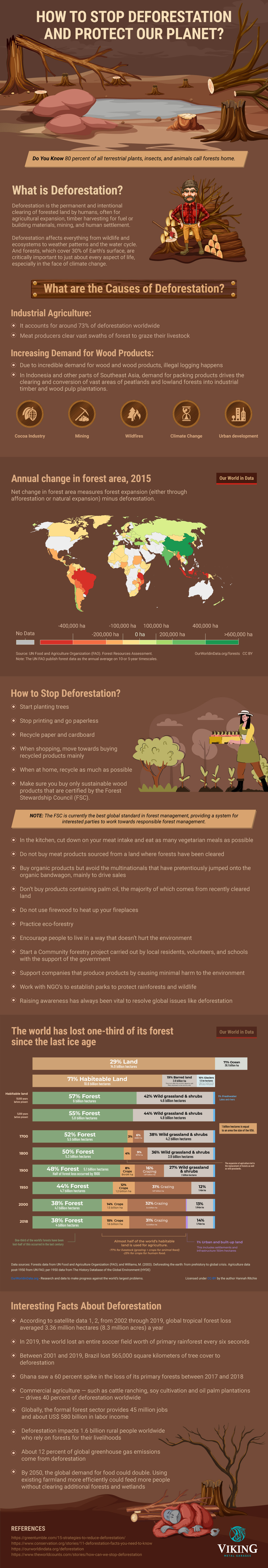 How to Stop Deforestation and Protect Our Planet