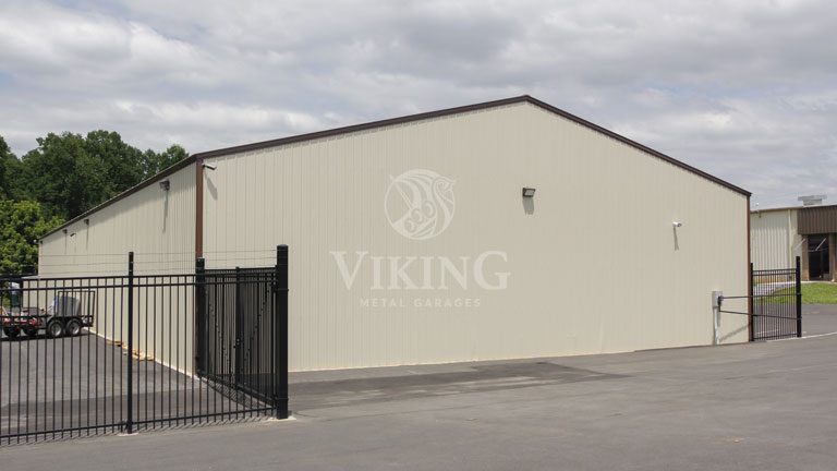 40’x120’x16′ Commercial Metal Garage