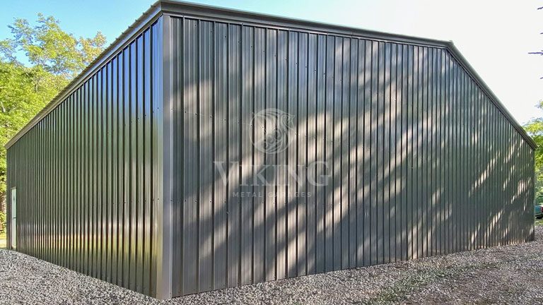 40’x50’x12′ All Vertical Commercial Garage