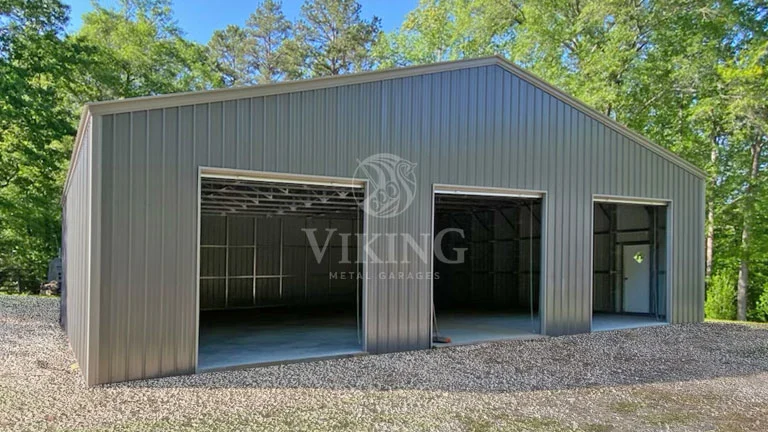 40'x50'x12' All Vertical Commercial Garage