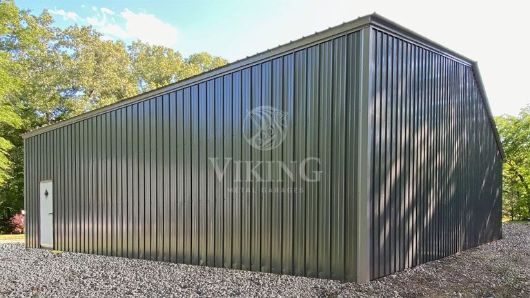 40’x50’x12′ All Vertical Commercial Garage